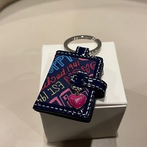 Coach key chain